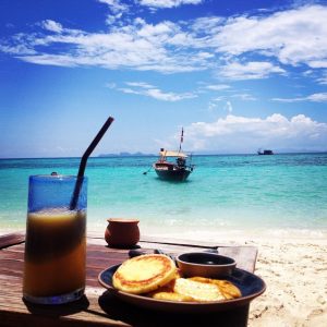 best quiet beaches thailand
