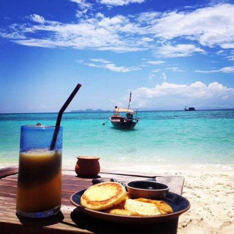 best quiet beaches thailand