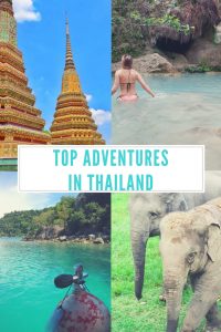 Adventures Activities Thailand