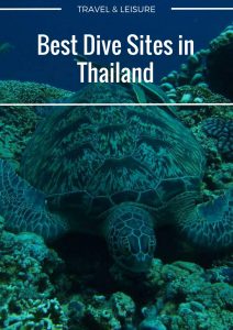 best diving thailand