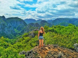Thailand National Parks Nature View Hiking