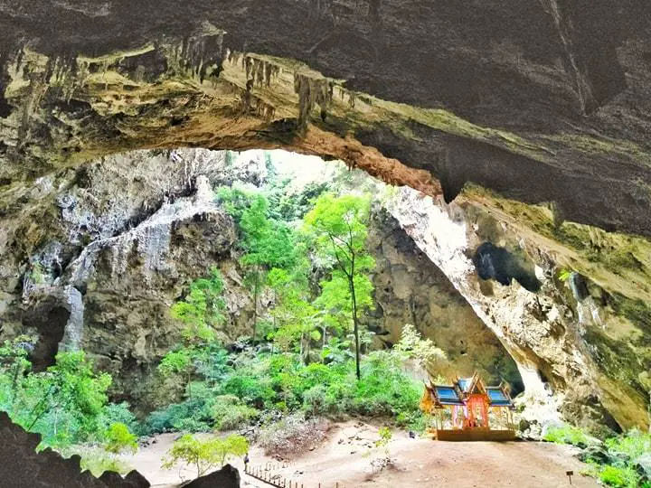 Thailand National Parks Nature Caves