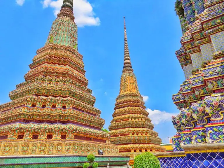 Photo of Wat Arun temple in Bangkok to represent Bangkok in my Thailand blog post