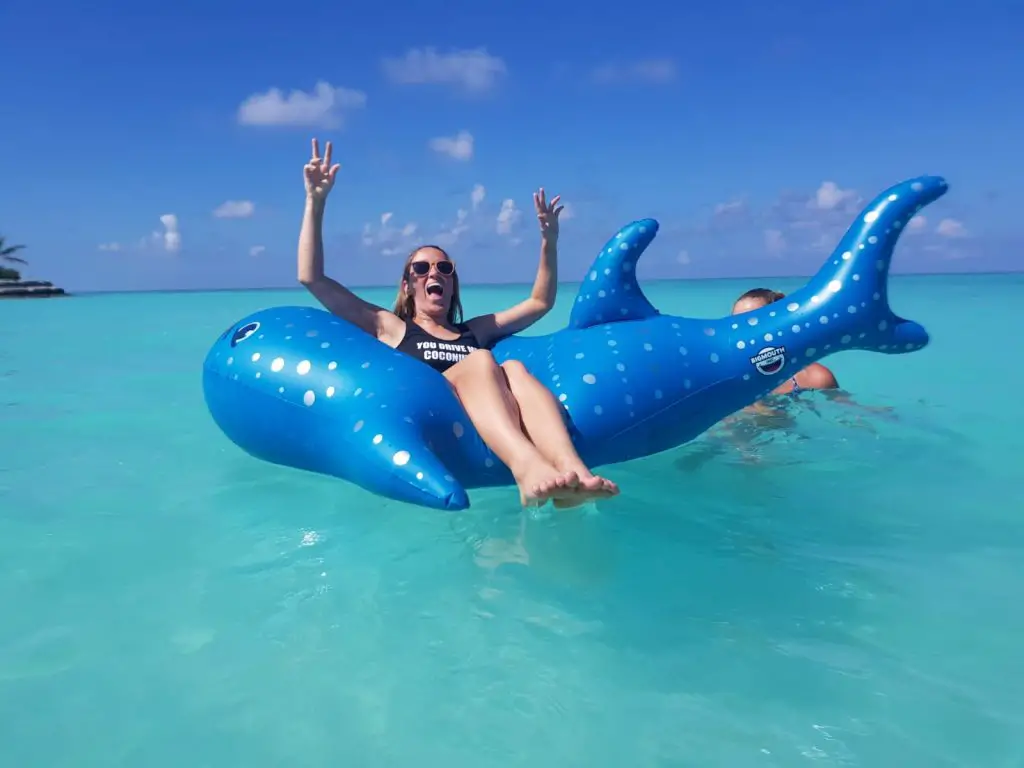 Whale Shark Inflatable Gift