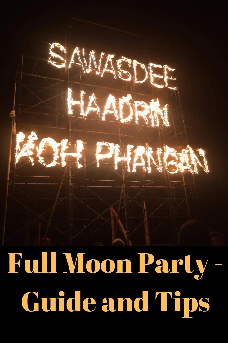 Full Moon Party - Guide and Tips
