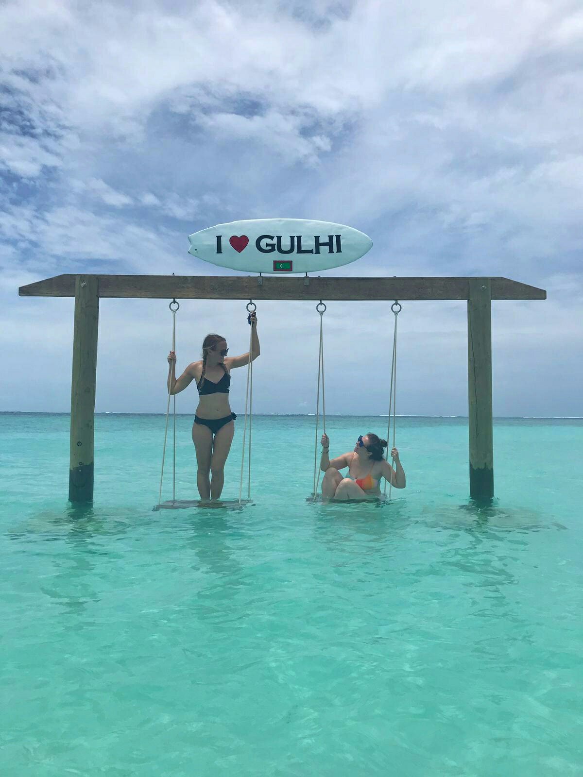 Photo of Gulhi Swing on bikini beach