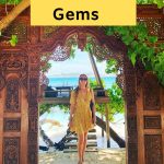 Maldives on the cheap pinterest graphic