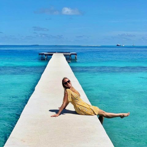 Photo of local island Thulusdhoo