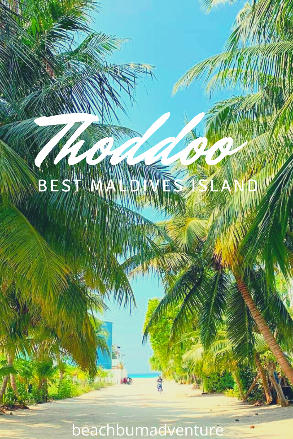 Thoddoo Best Island Maldives