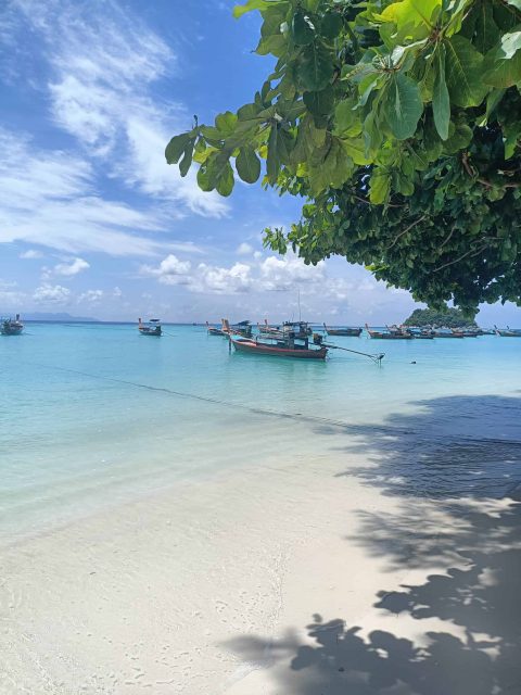 thailand for the first time