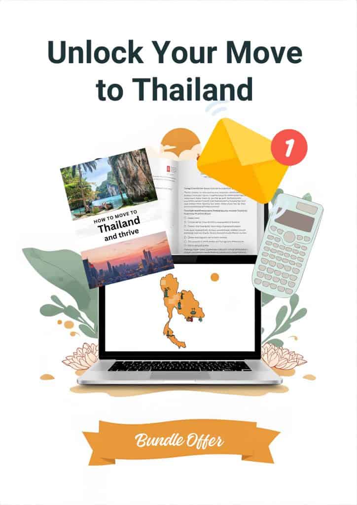 Bundle offer: Move to Thailand Toolkit